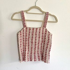 {NWT} AE Smocked Tank Top